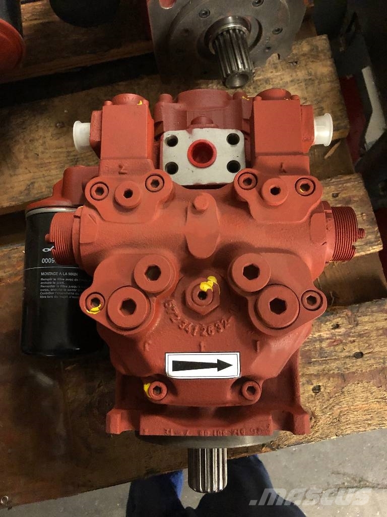 Linde BPV35 Other components