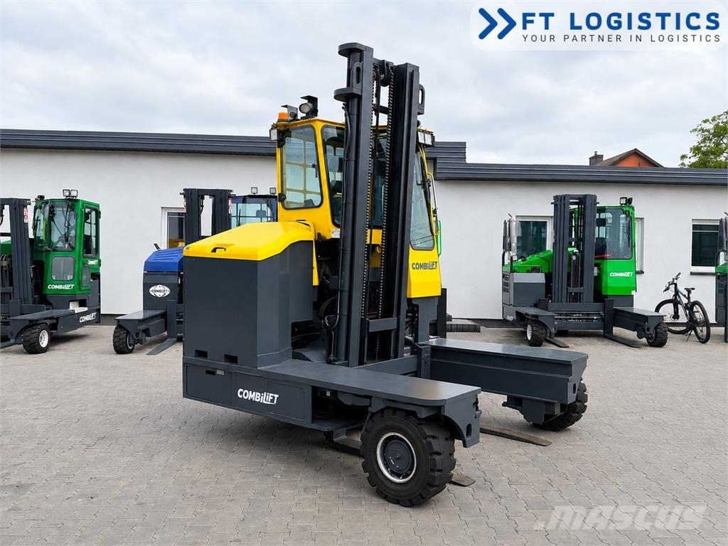 Combilift C5000XLE | ELECTRIC | DUPLEX 4550MM | FORK-POSITIO Montacargas de 4 vías