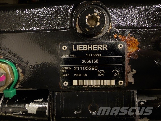 Liebherr Liebherr L524 L538 A4VG90+A10V 045 HYDRAULIC PUMP Гідравліка