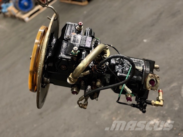 Liebherr Liebherr L524 L538 A4VG90+A10V 045 HYDRAULIC PUMP Гідравліка