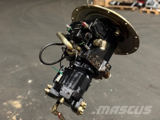 Liebherr Liebherr L524 L538 A4VG90+A10V 045 HYDRAULIC PUMP Гідравліка