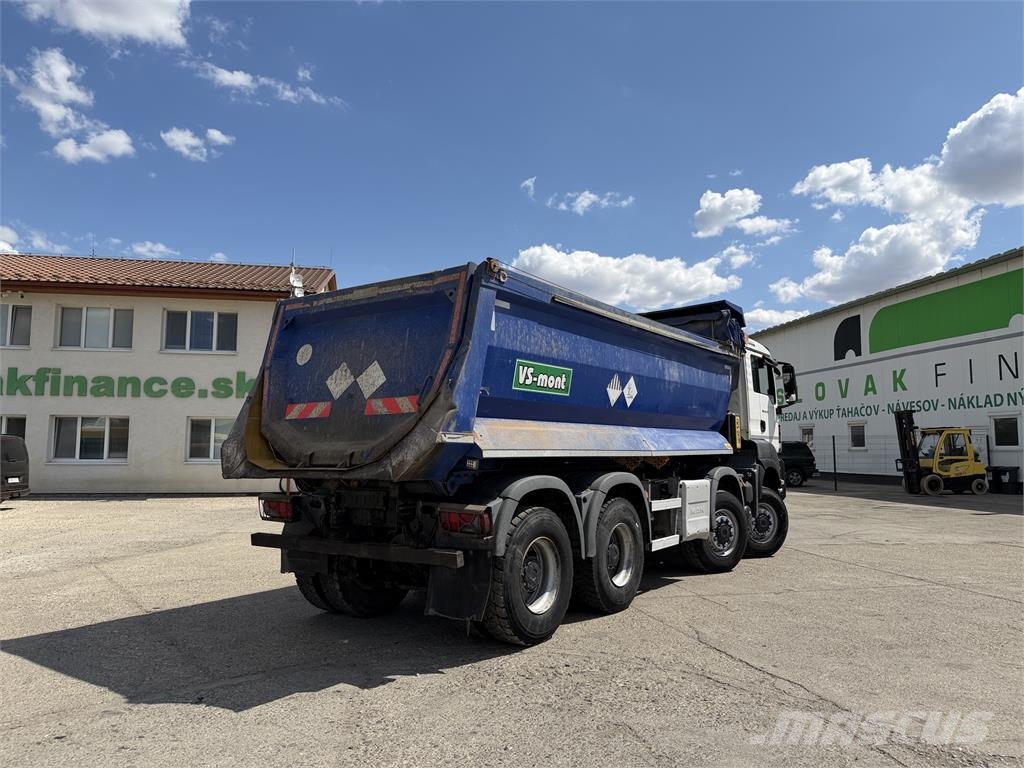 MAN TGS VIN 747 Camiones bañeras basculantes o volquetes