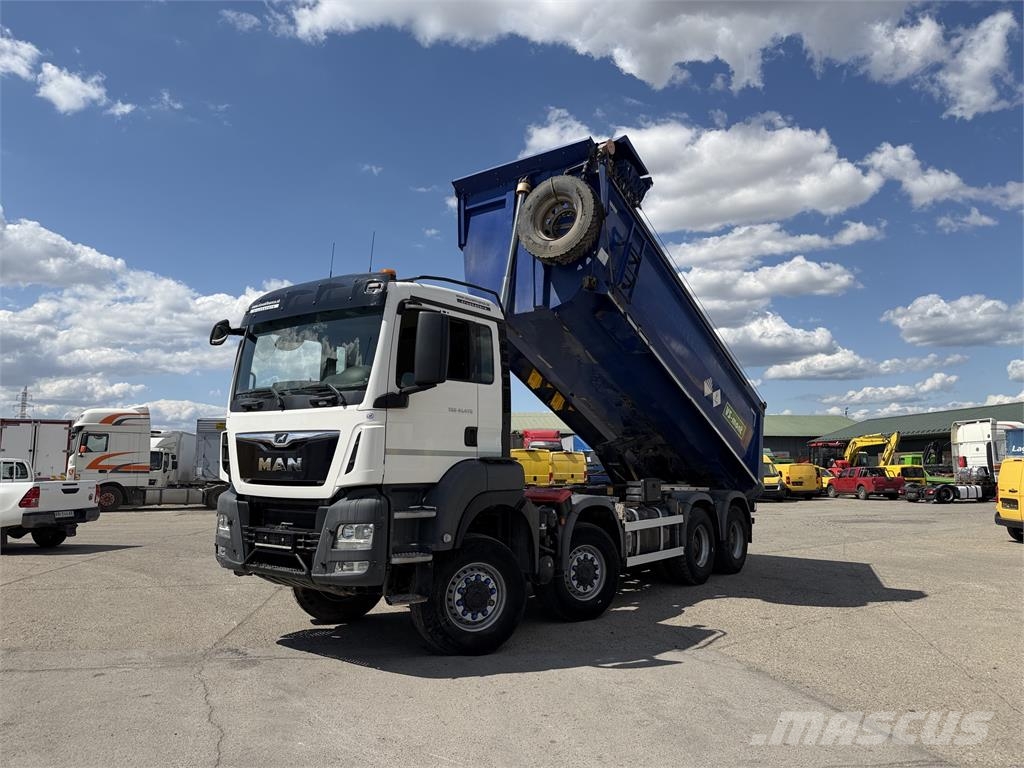 MAN TGS VIN 747 Camiones bañeras basculantes o volquetes
