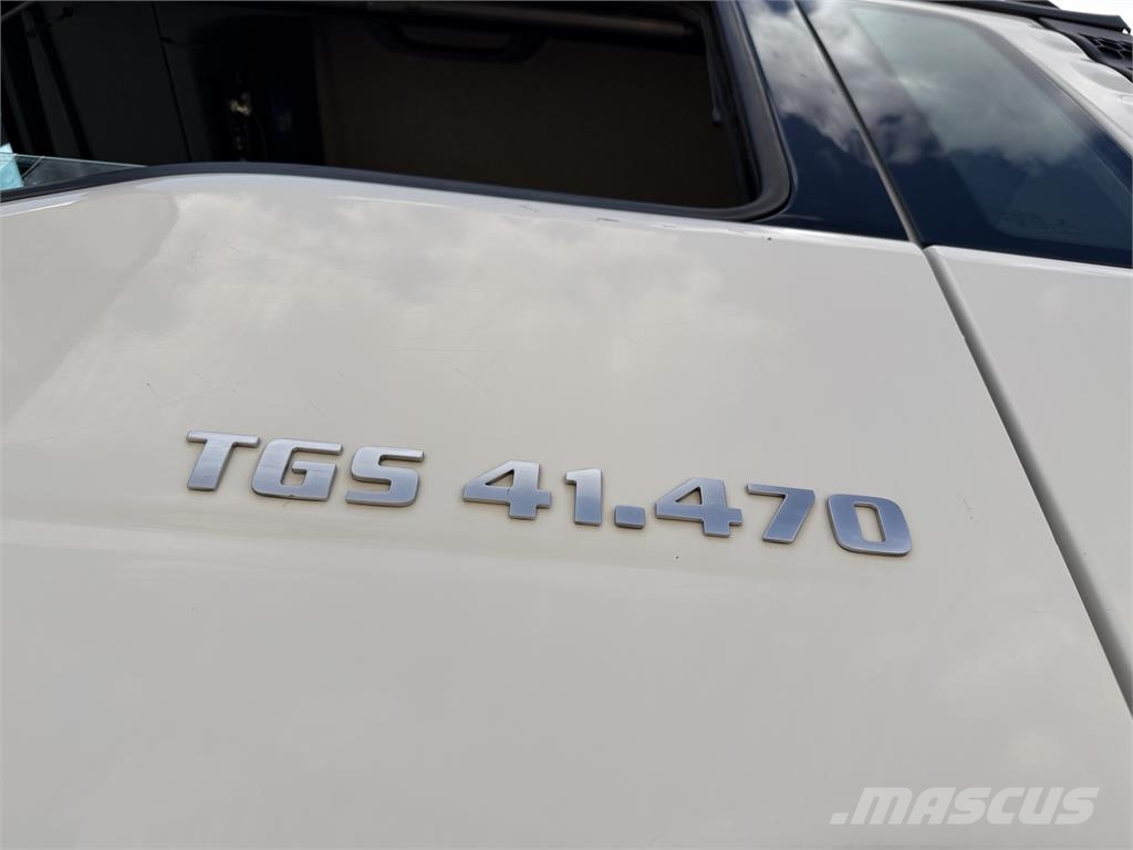 MAN TGS VIN 747 Camiones bañeras basculantes o volquetes