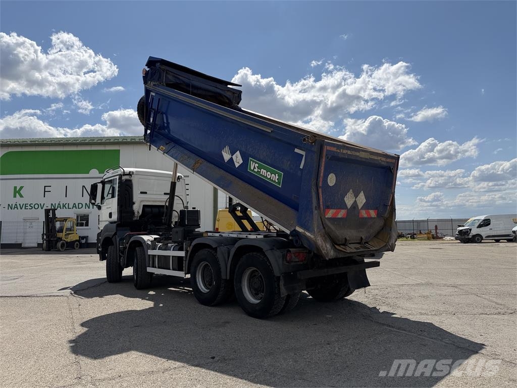 MAN TGS VIN 747 Camiones bañeras basculantes o volquetes