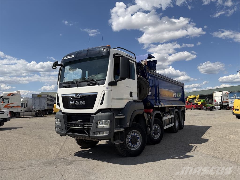 MAN TGS VIN 747 Camiones bañeras basculantes o volquetes