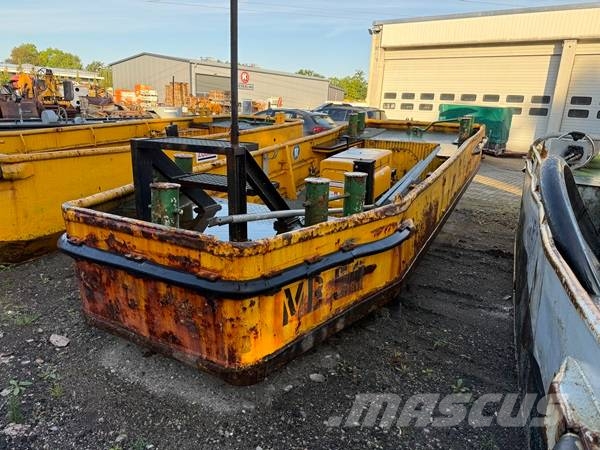 Ritscher Arbeitsboot Delovni čolni/barže