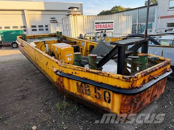 Ritscher MB50 Pracovní lodě, bárky a pontony