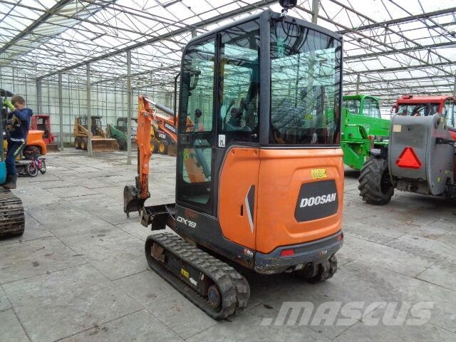 Doosan DX19 ミニ油圧ショベル 7t以下（ミニユンボ・ミニディガー）