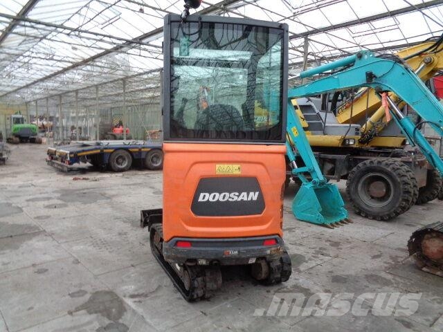 Doosan DX19 ミニ油圧ショベル 7t以下（ミニユンボ・ミニディガー）