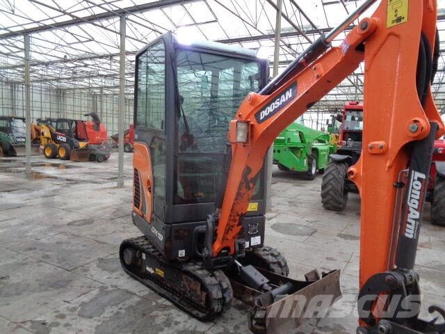 Doosan DX19 ミニ油圧ショベル 7t以下（ミニユンボ・ミニディガー）