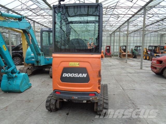 Doosan DX19 ミニ油圧ショベル 7t以下（ミニユンボ・ミニディガー）