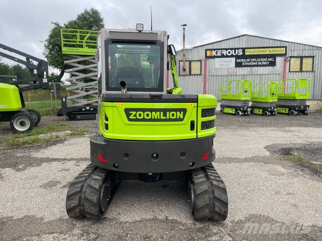 Zoomlion ZE 55 GU Pelle sur chenilles