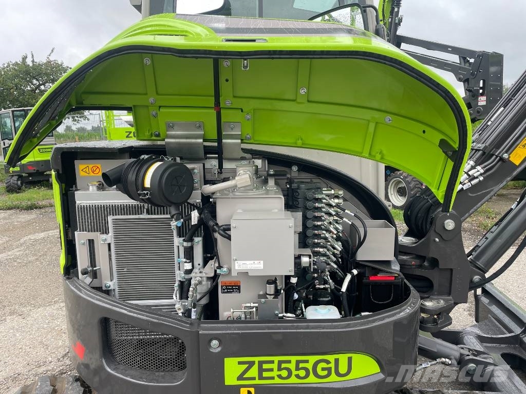 Zoomlion ZE 55 GU Pelle sur chenilles