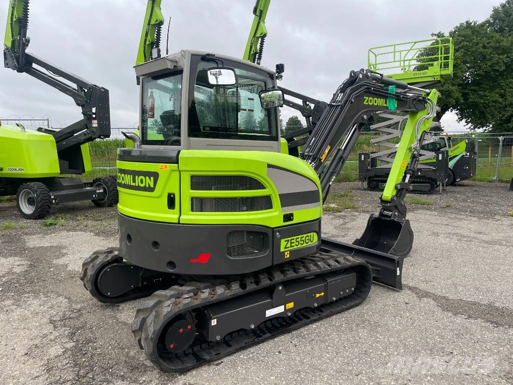 Zoomlion ZE 55 GU Pelle sur chenilles