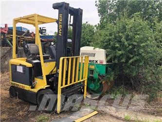 Hyster E 2.50 XM Electric forklifts