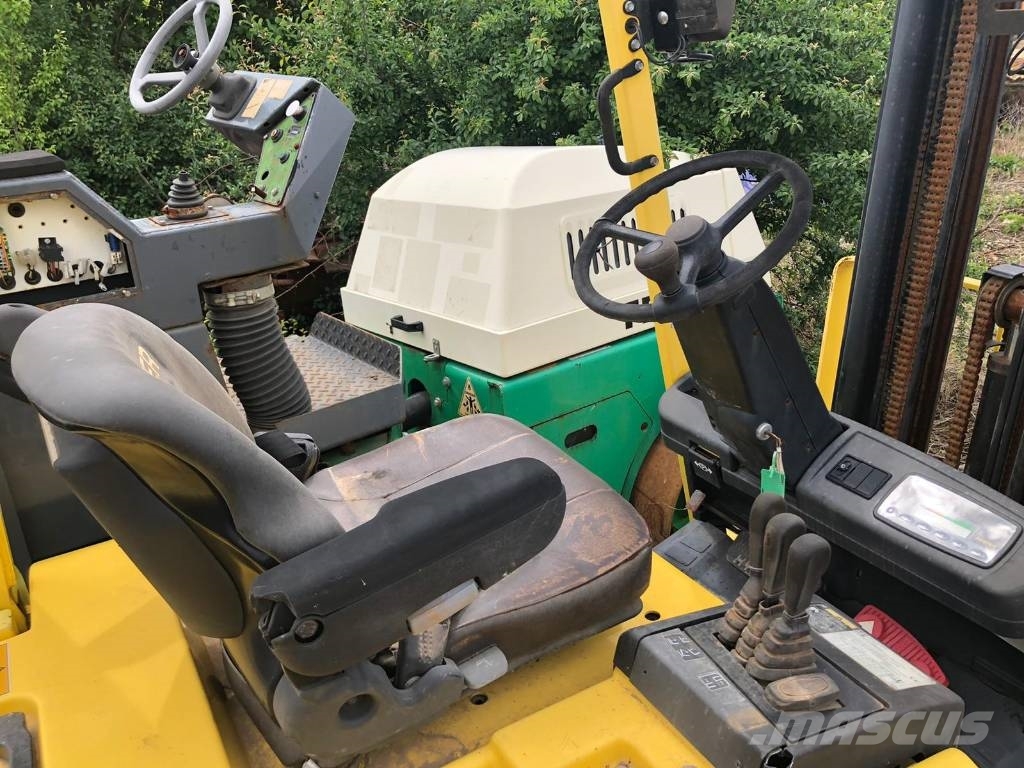 Hyster E 2.50 XM Electric forklifts