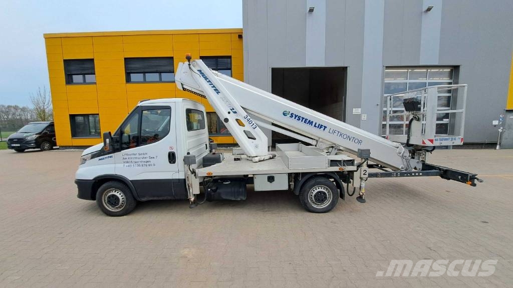 Multitel MTE 230 EX トラック高所作業車