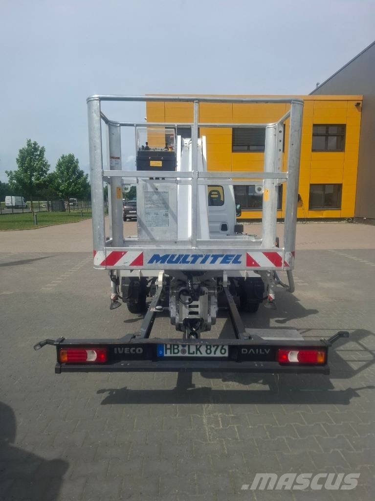 Multitel MTE 230 EX トラック高所作業車