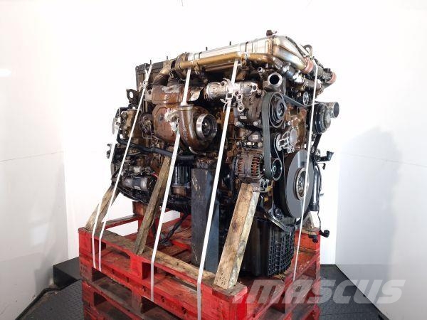 Mercedes-Benz OM470LA 6-6-01 Motori