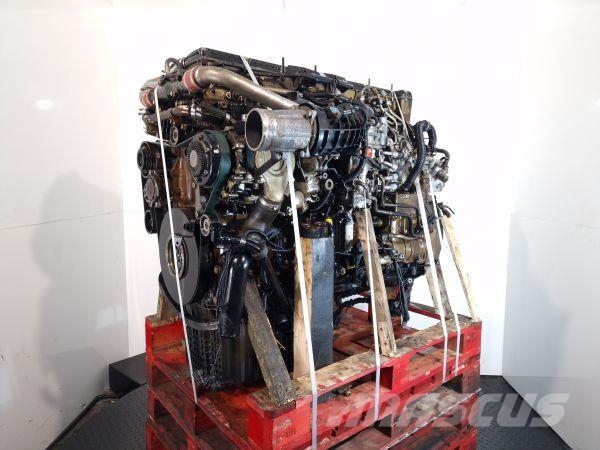 Mercedes-Benz OM470LA 6-6-01 Motori
