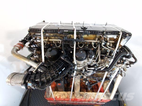 Mercedes-Benz OM470LA 6-6-01 Motori