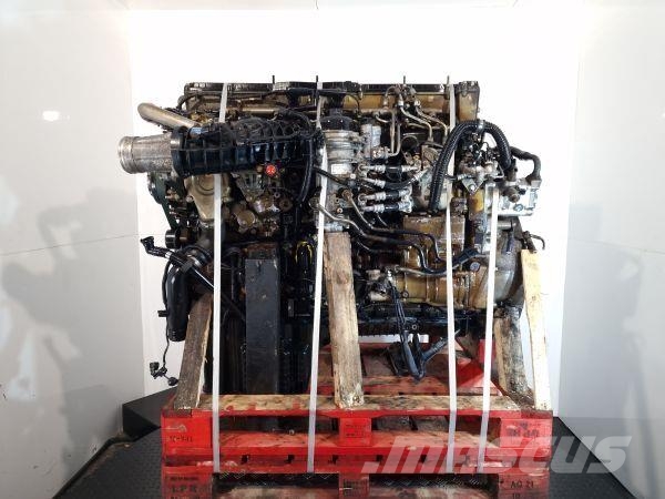 Mercedes-Benz OM470LA 6-6-01 Motori