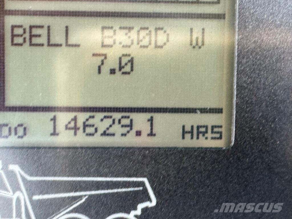 Bell B30D 铰接式自卸车