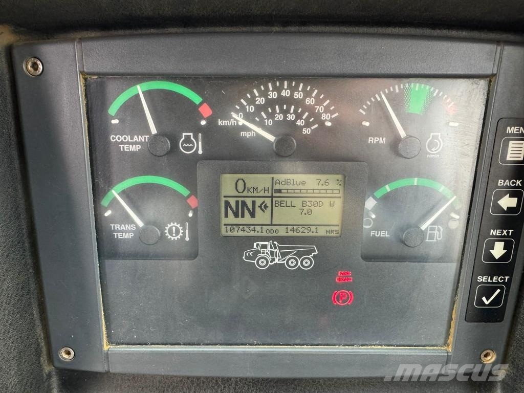 Bell B30D 铰接式自卸车