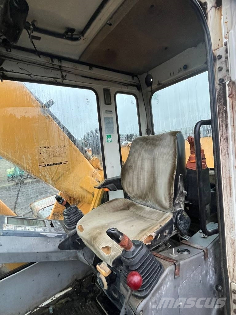 Liebherr R 942 Bageri guseničari