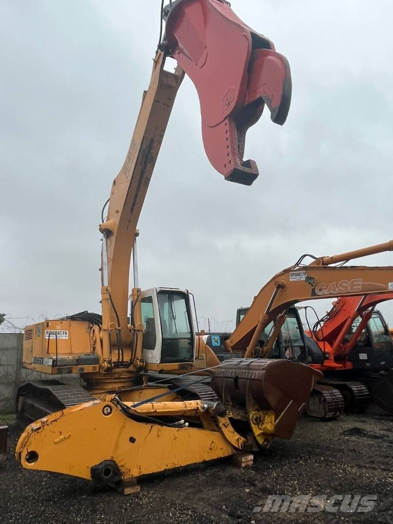 Liebherr R 942 Bageri guseničari