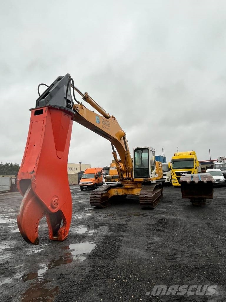 Liebherr R 942 Bageri guseničari