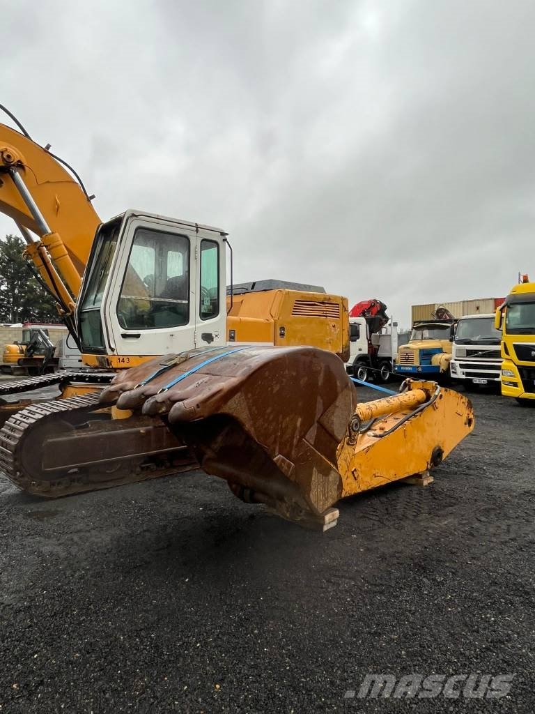 Liebherr R 942 Bageri guseničari