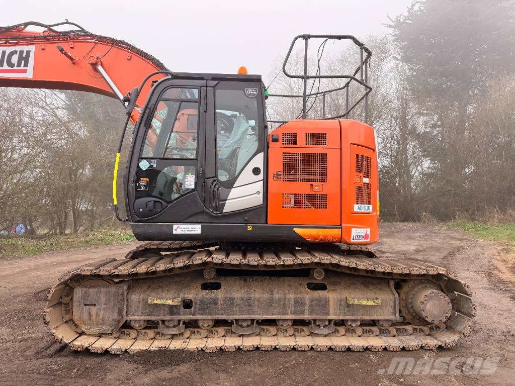 Hitachi ZX 225 US LC-6 with EC226 Engcon Kāpurķēžu ekskavatori