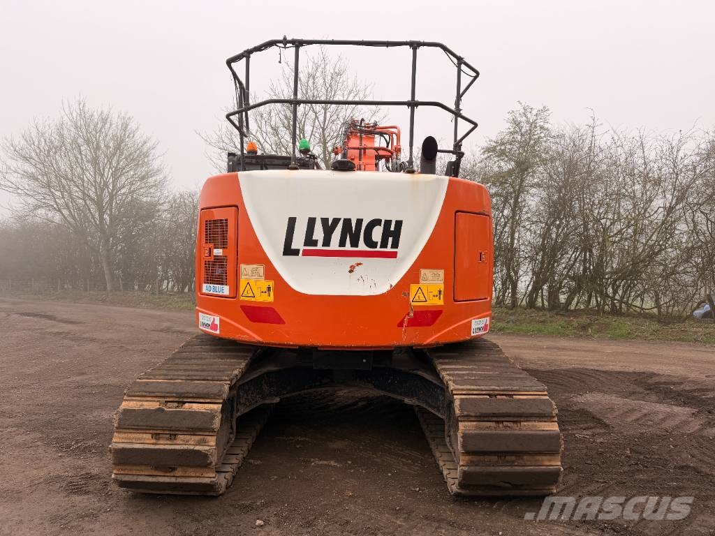 Hitachi ZX 225 US LC-6 with EC226 Engcon Kāpurķēžu ekskavatori