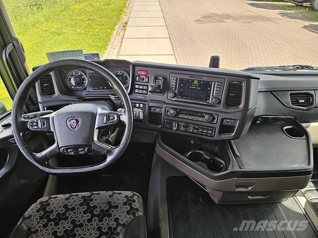 Scania R500 Cabezas tractoras