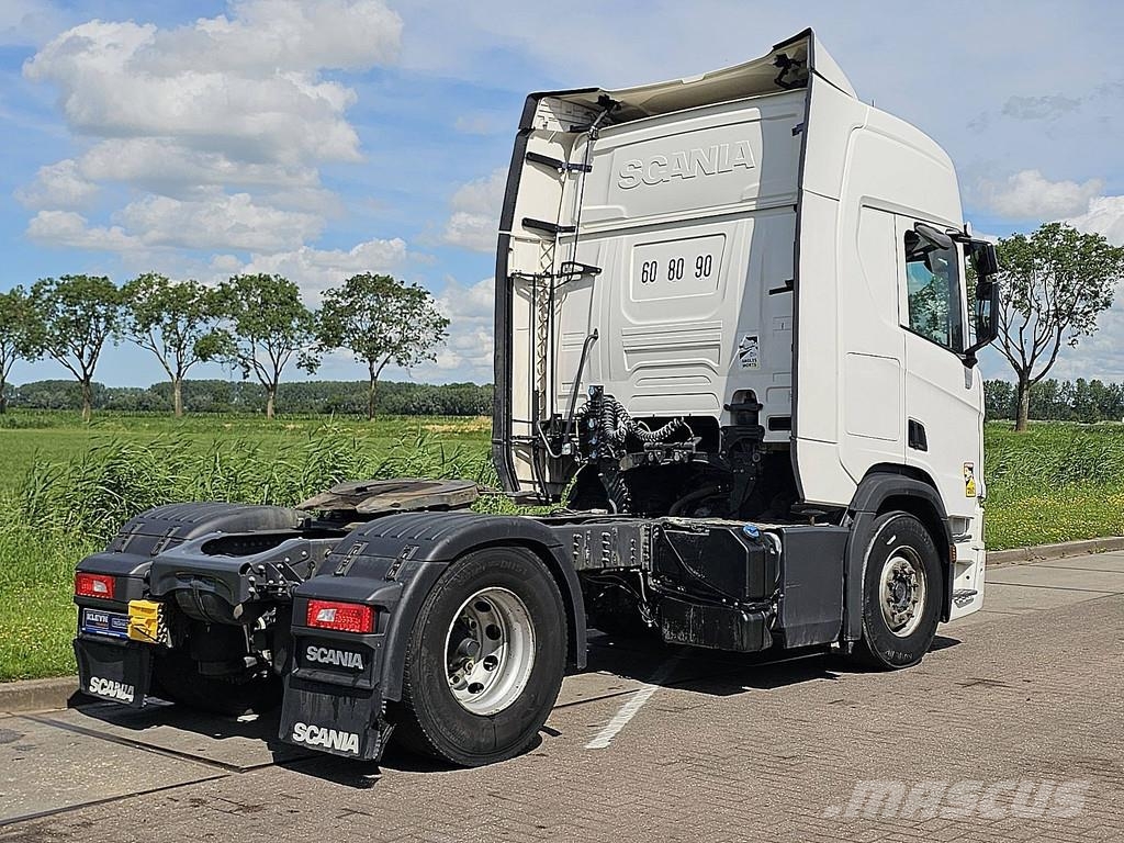 Scania R500 Cabezas tractoras