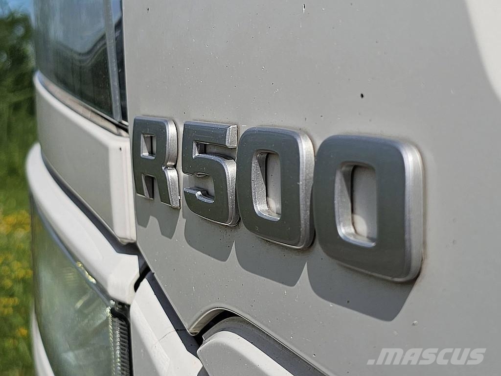 Scania R500 Cabezas tractoras