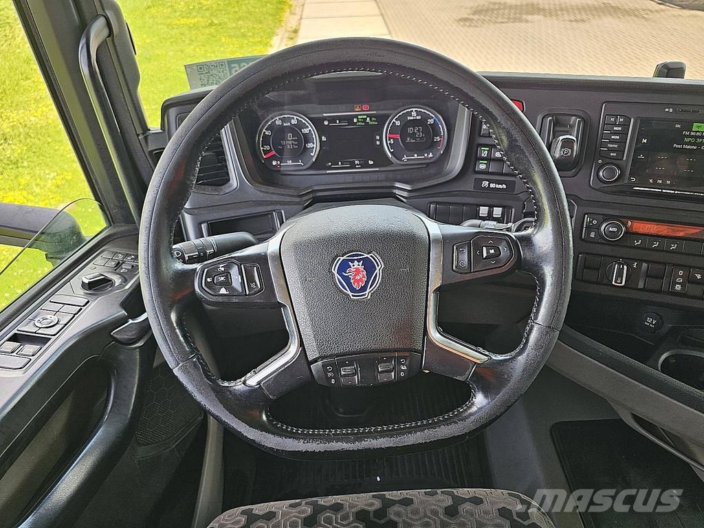 Scania R500 Cabezas tractoras
