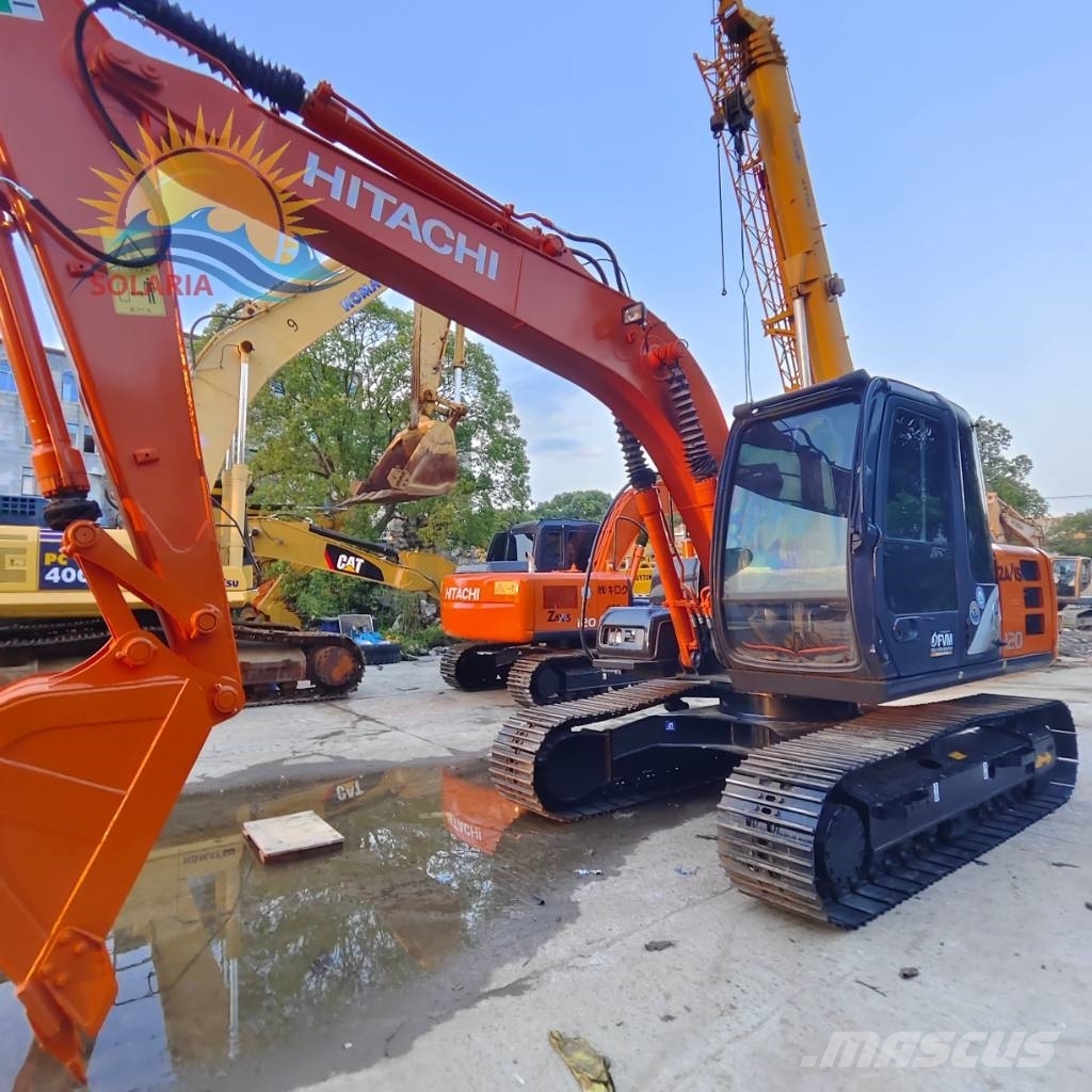 １２０センチです！ Hitachi ZX120 excavator specs & dimensions (2011 - 2016