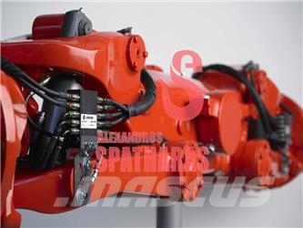 Carraro 357464 tractor body, complete seats Getriebe