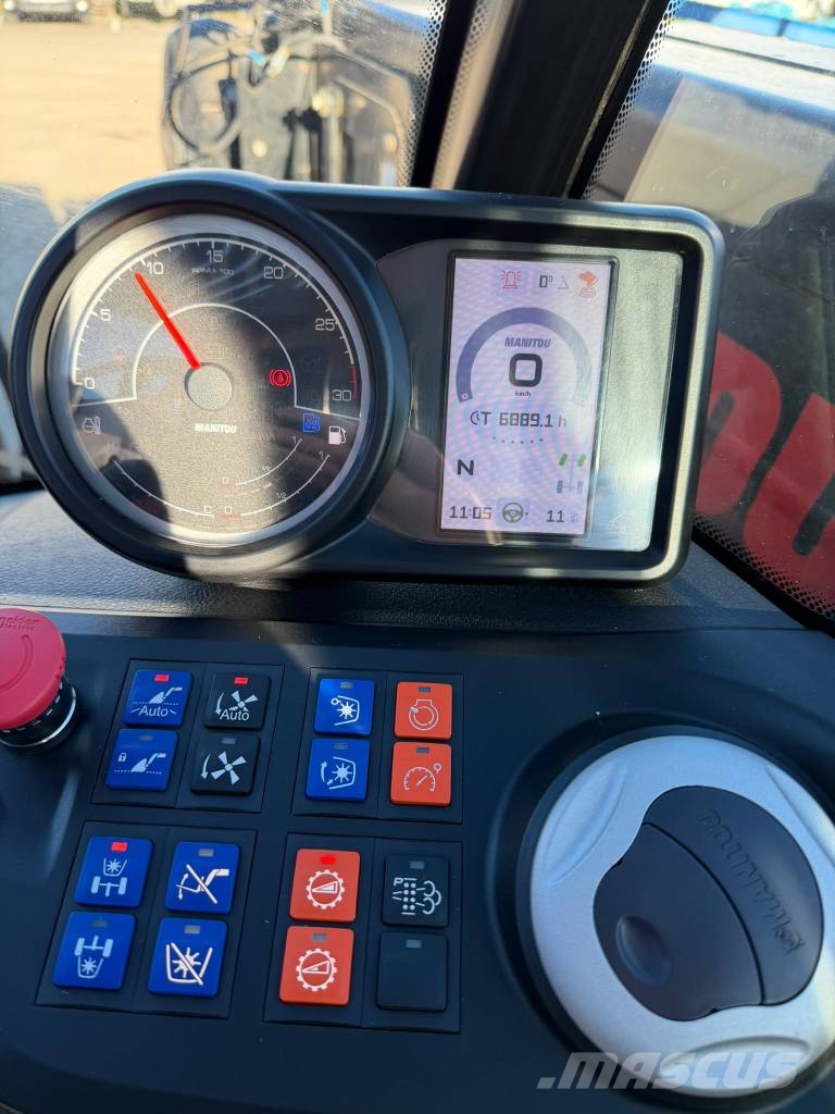 Manitou MLT 741 Kmetijski teleskopski nakladalci