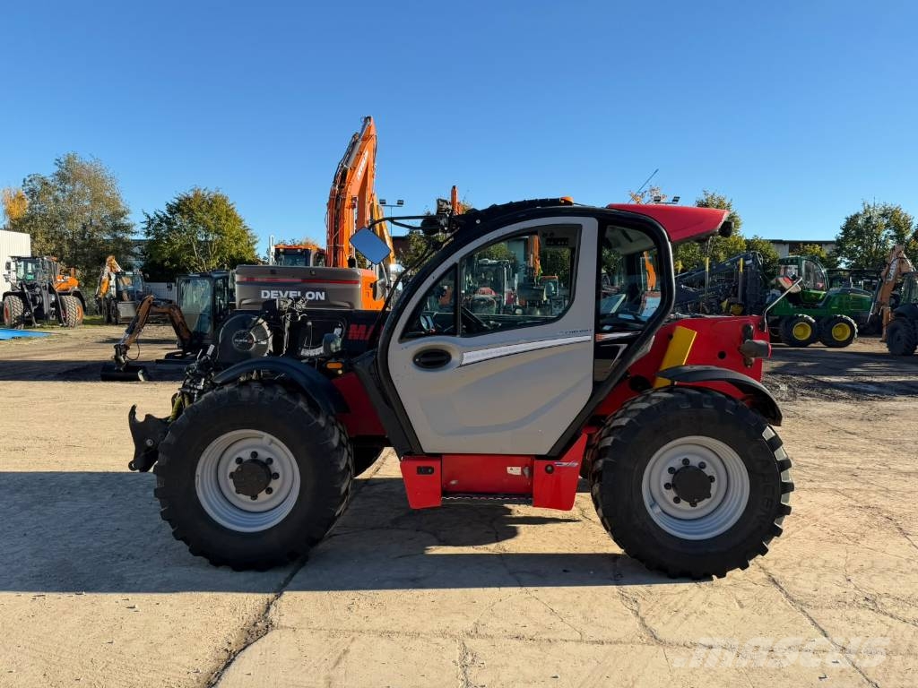 Manitou MLT 741 Kmetijski teleskopski nakladalci
