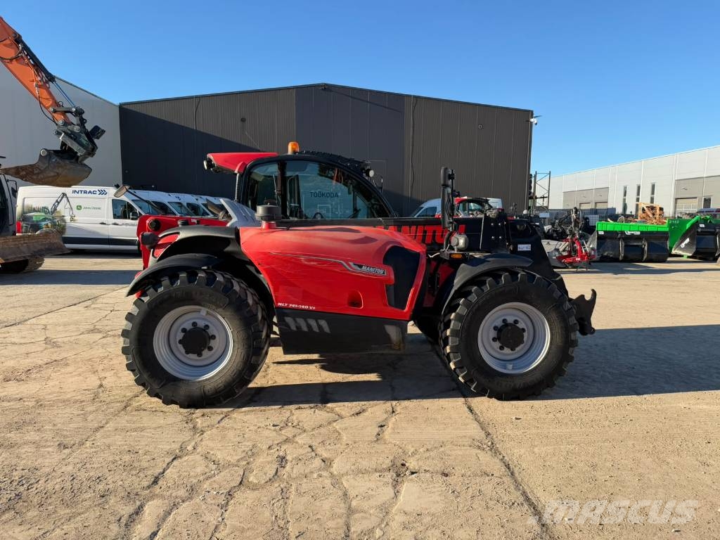 Manitou MLT 741 Kmetijski teleskopski nakladalci