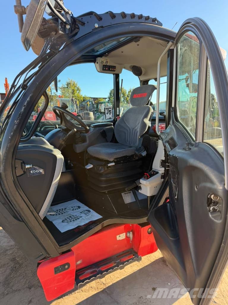 Manitou MLT 741 Kmetijski teleskopski nakladalci