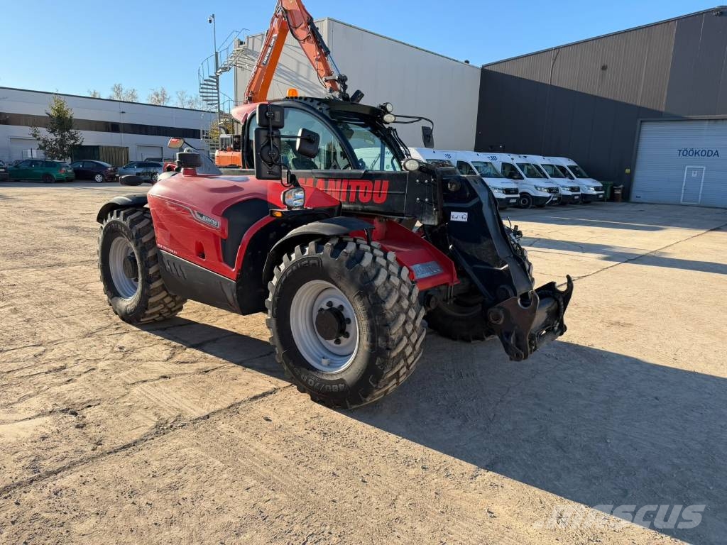 Manitou MLT 741 Kmetijski teleskopski nakladalci