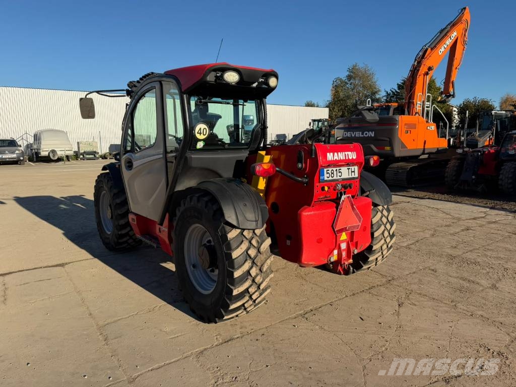 Manitou MLT 741 Kmetijski teleskopski nakladalci