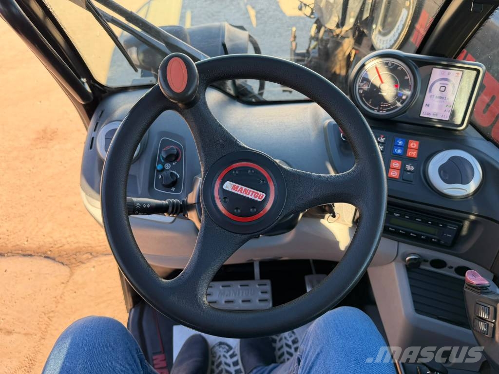 Manitou MLT 741 Kmetijski teleskopski nakladalci