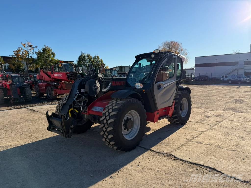 Manitou MLT 741 Kmetijski teleskopski nakladalci