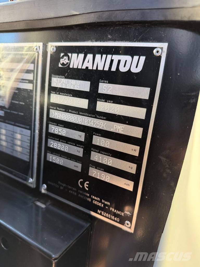Manitou MLT 741 Kmetijski teleskopski nakladalci